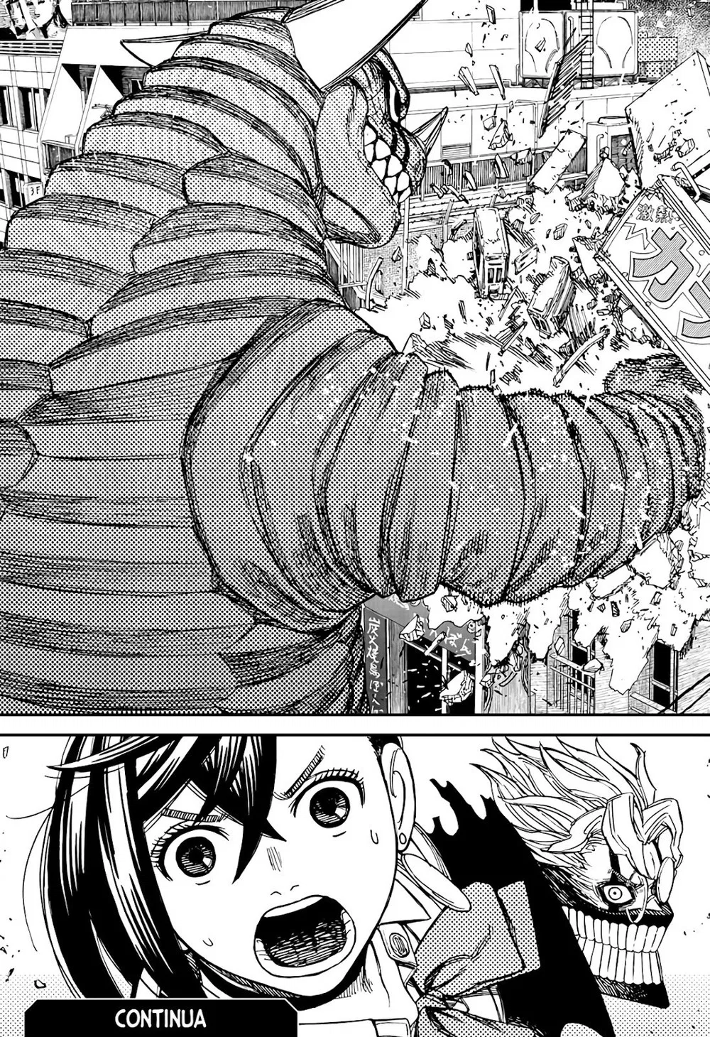 Read Dandadan PT-BR Manga Online