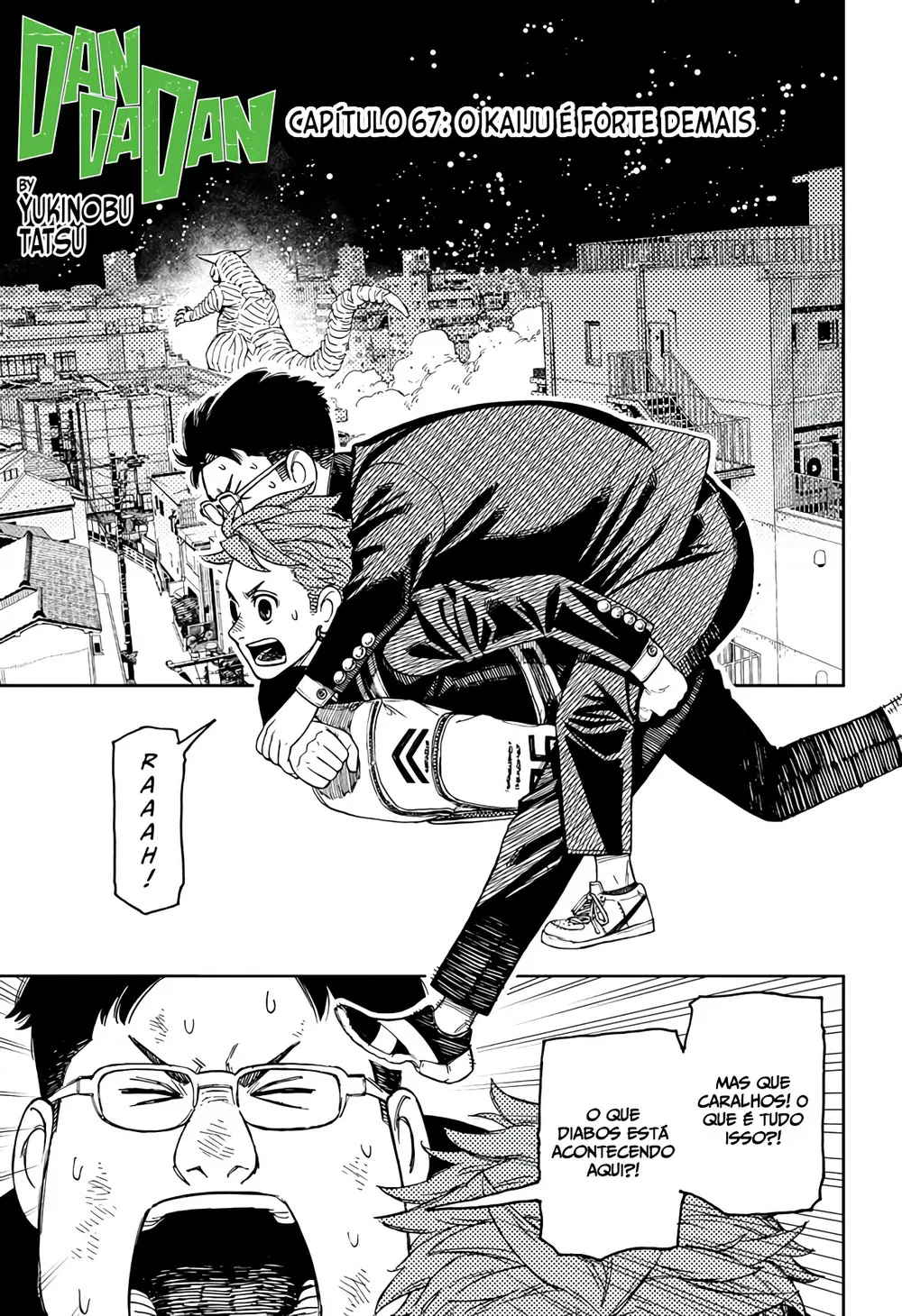 Read Dandadan PT-BR Manga Online