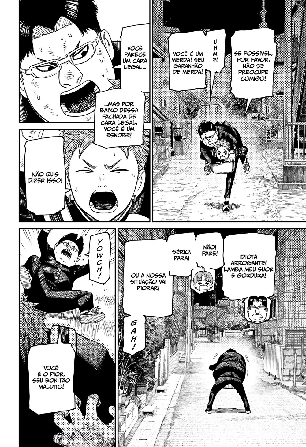 Read Dandadan PT-BR Manga Online