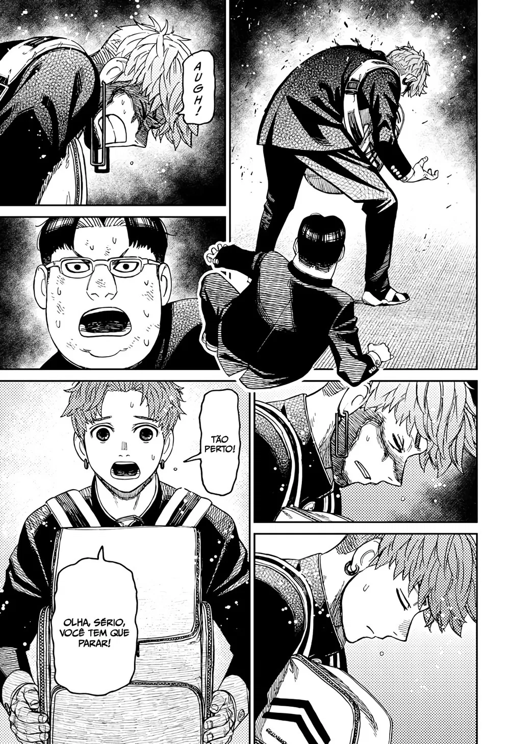 Read Dandadan PT-BR Manga Online