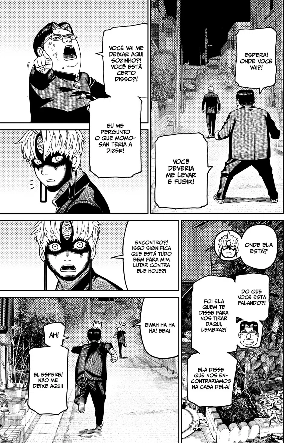 Read Dandadan PT-BR Manga Online