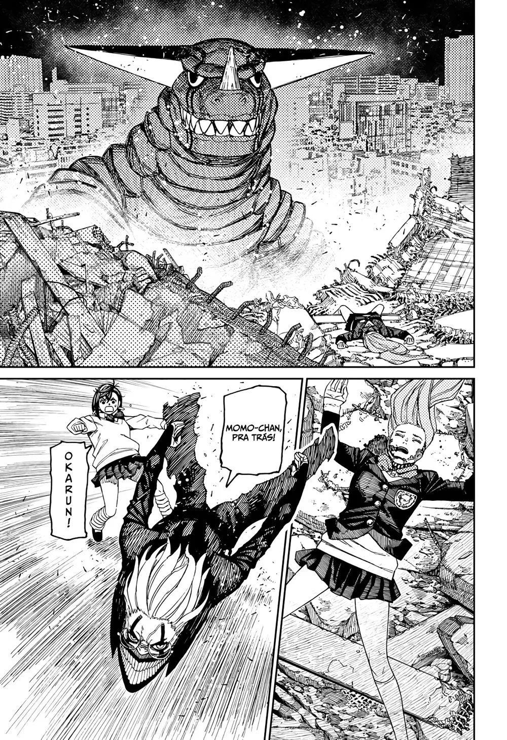 Read Dandadan PT-BR Manga Online