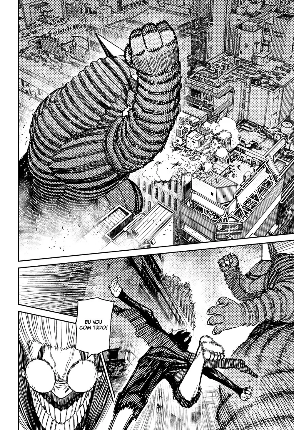 Read Dandadan PT-BR Manga Online