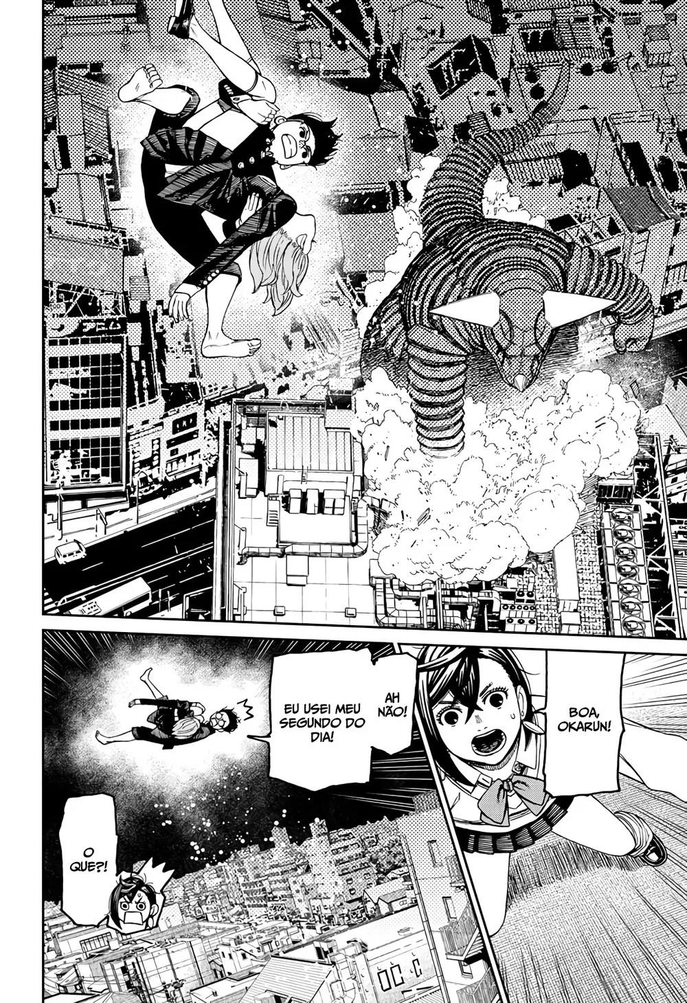 Read Dandadan PT-BR Manga Online