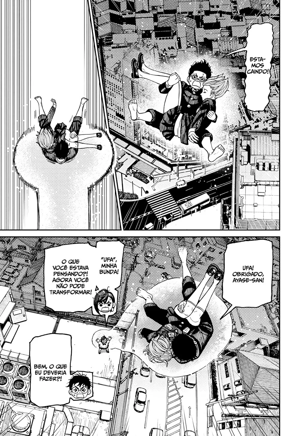 Read Dandadan PT-BR Manga Online