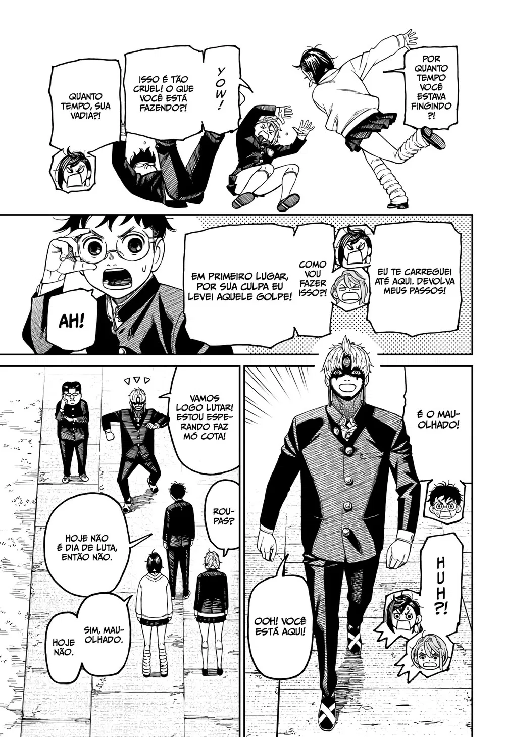 Read Dandadan PT-BR Manga Online