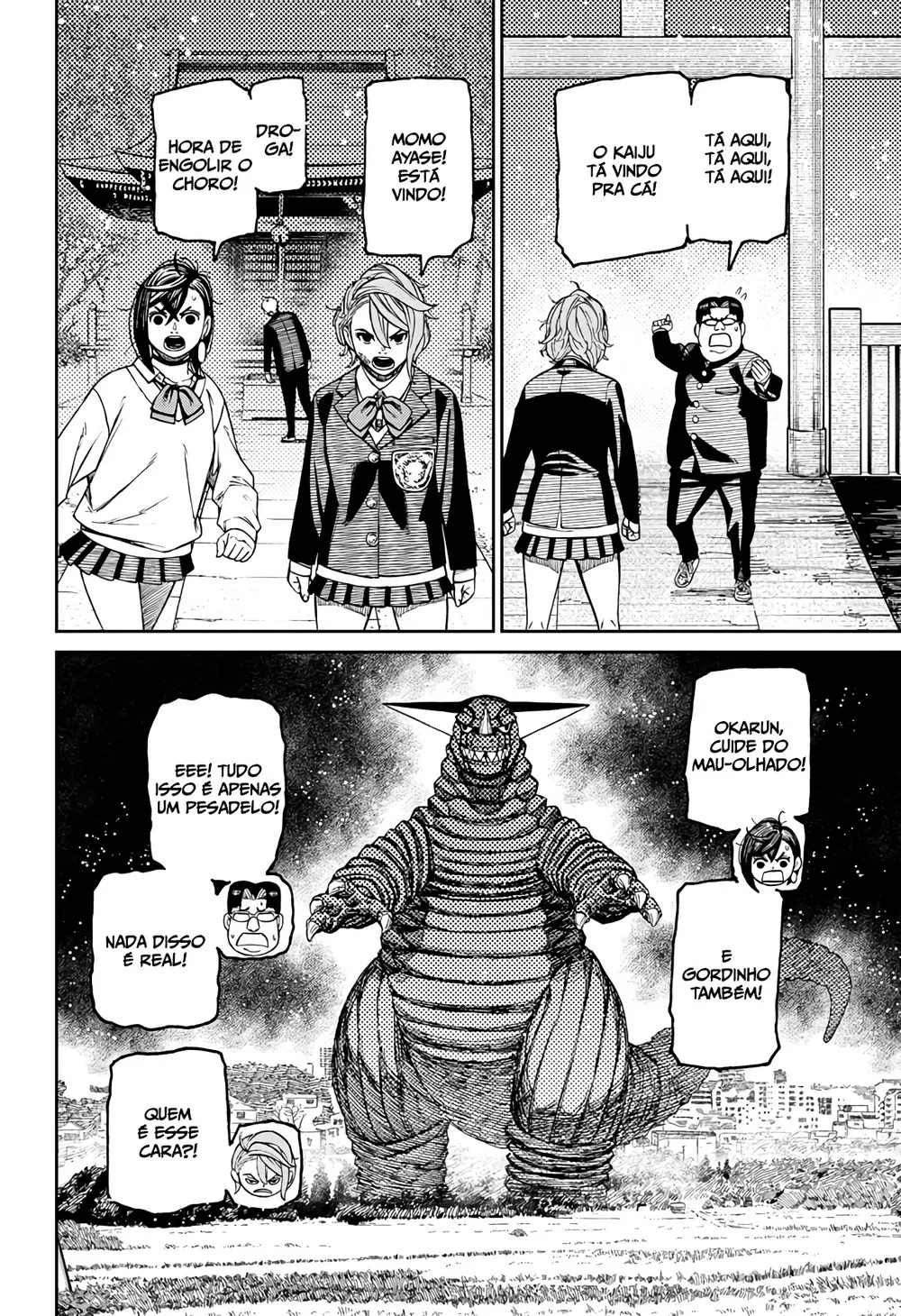 Read Dandadan PT-BR Manga Online