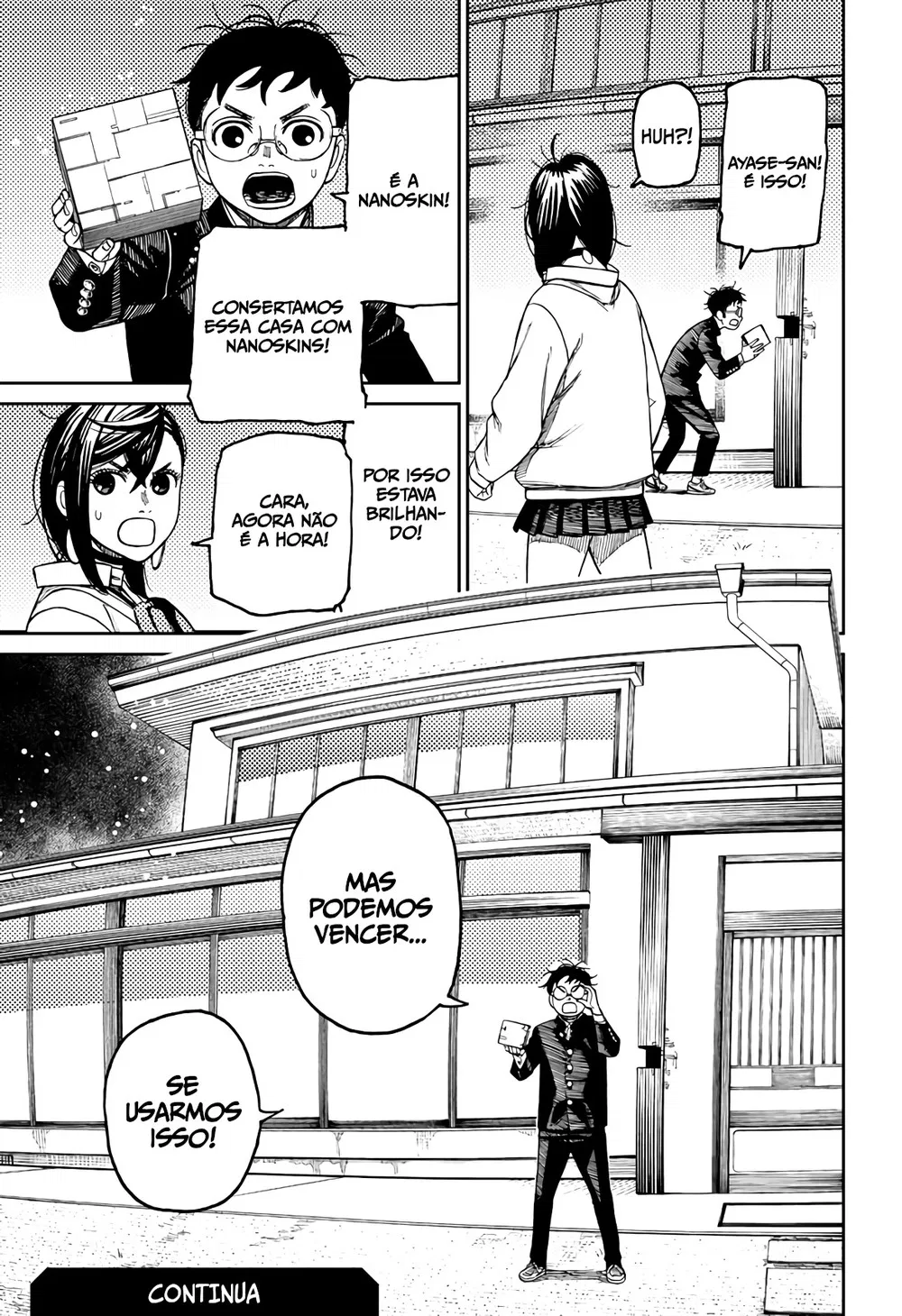 Read Dandadan PT-BR Manga Online