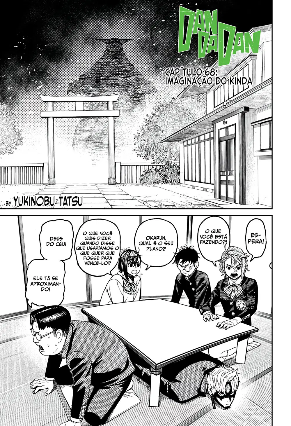 Read Dandadan PT-BR Manga Online