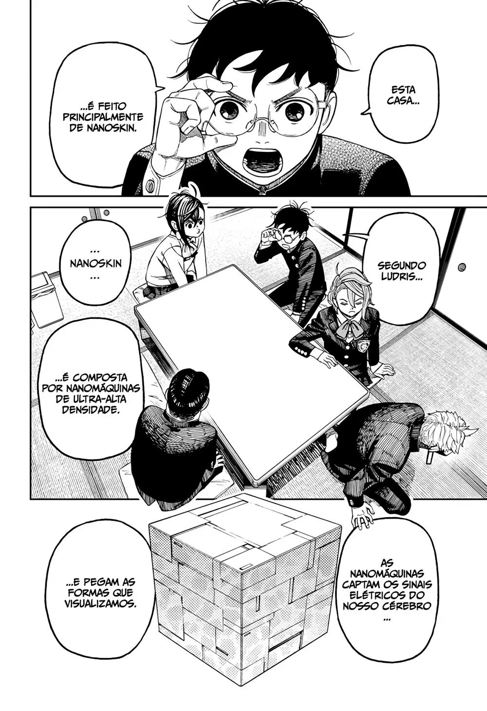 Read Dandadan PT-BR Manga Online