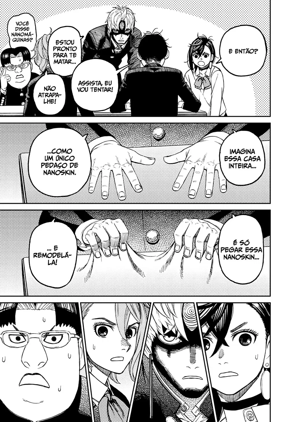 Read Dandadan PT-BR Manga Online