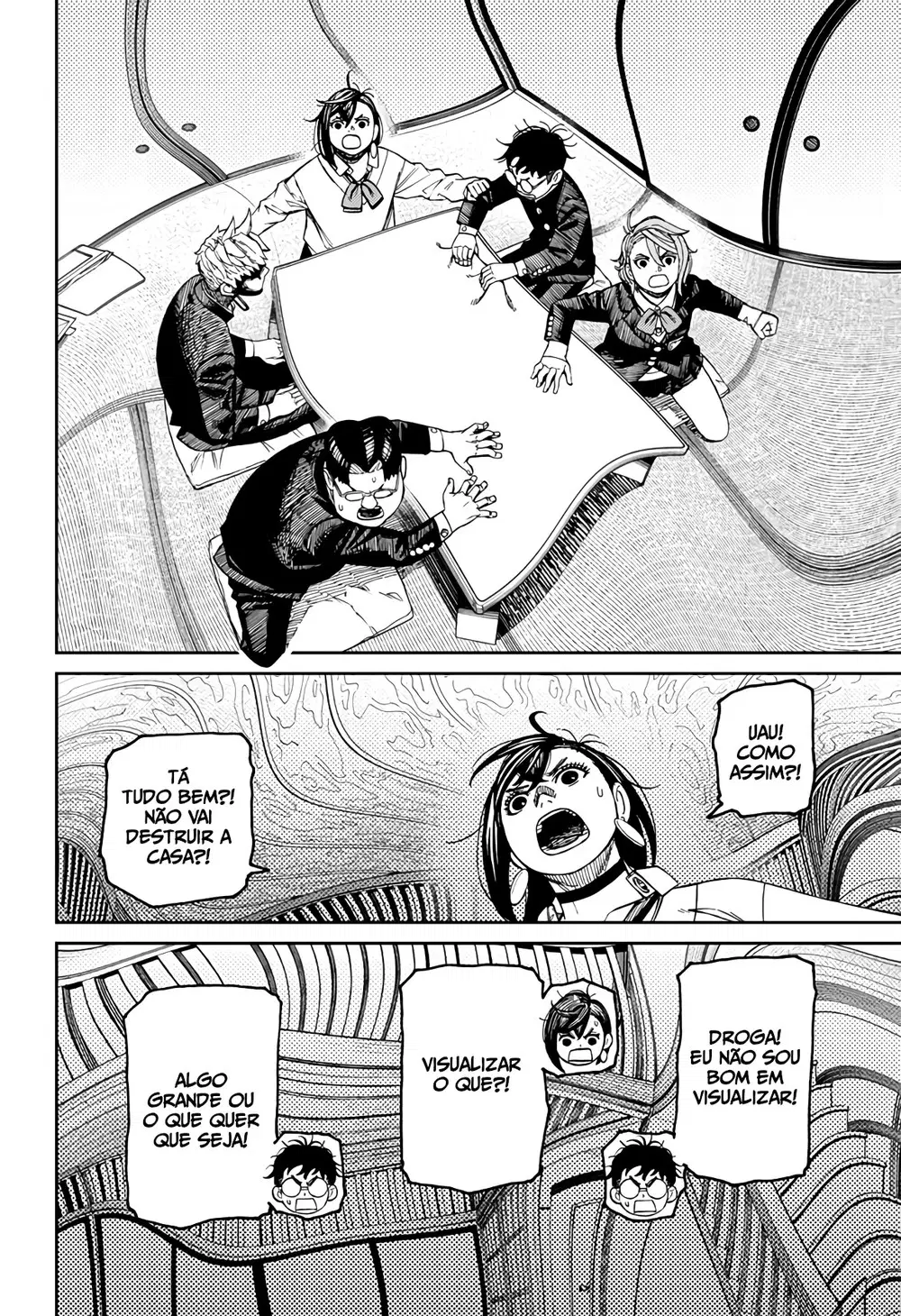 Read Dandadan PT-BR Manga Online