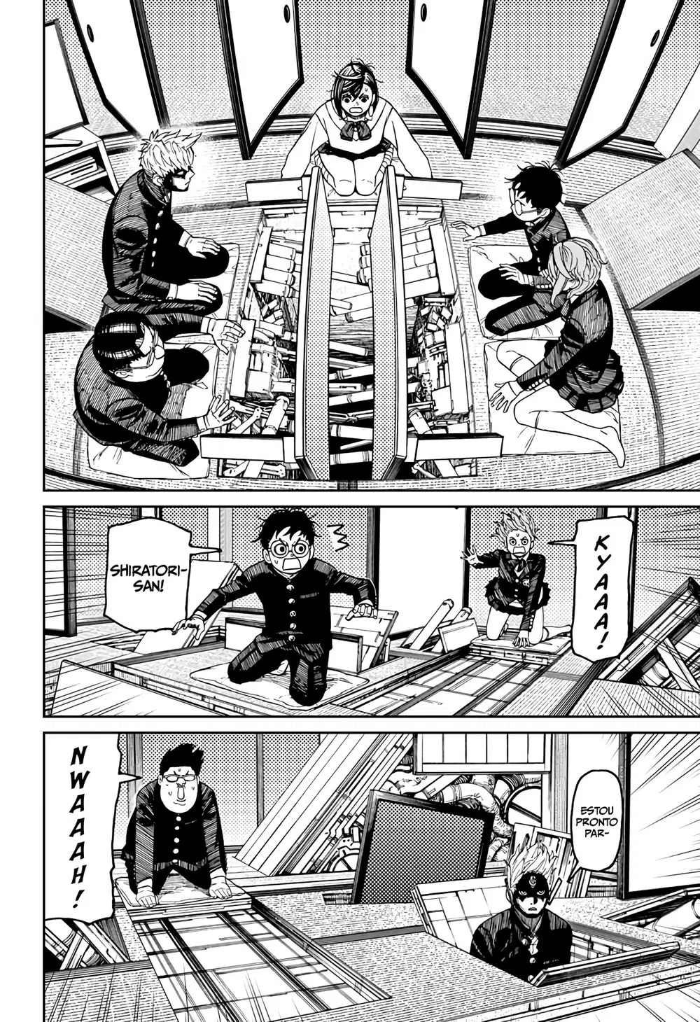 Read Dandadan PT-BR Manga Online