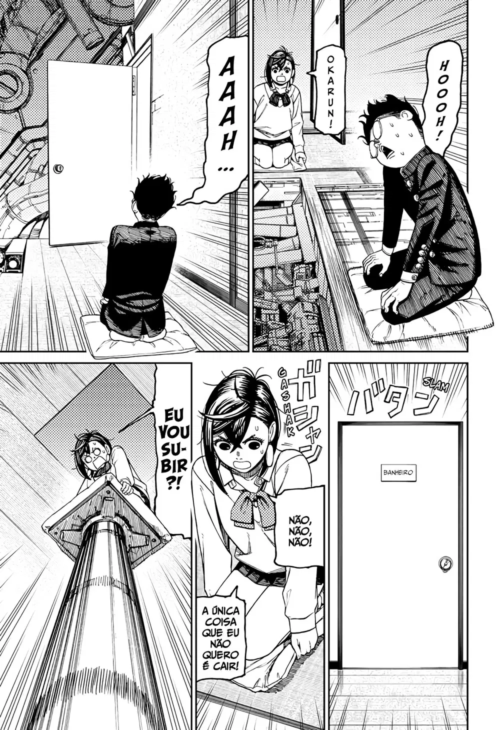 Read Dandadan PT-BR Manga Online