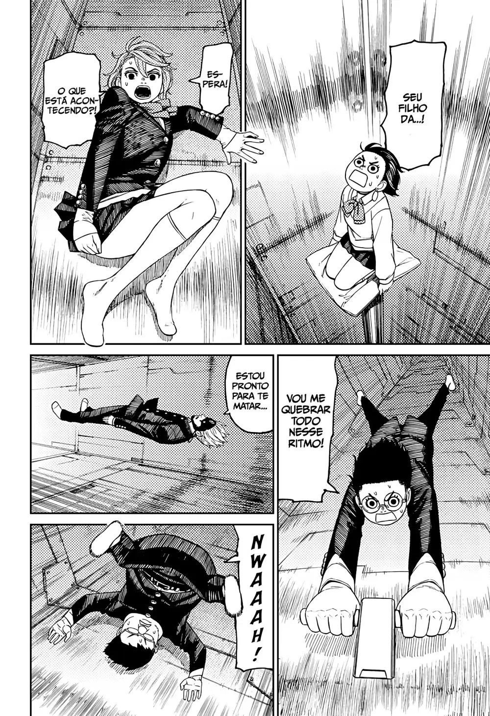 Read Dandadan PT-BR Manga Online