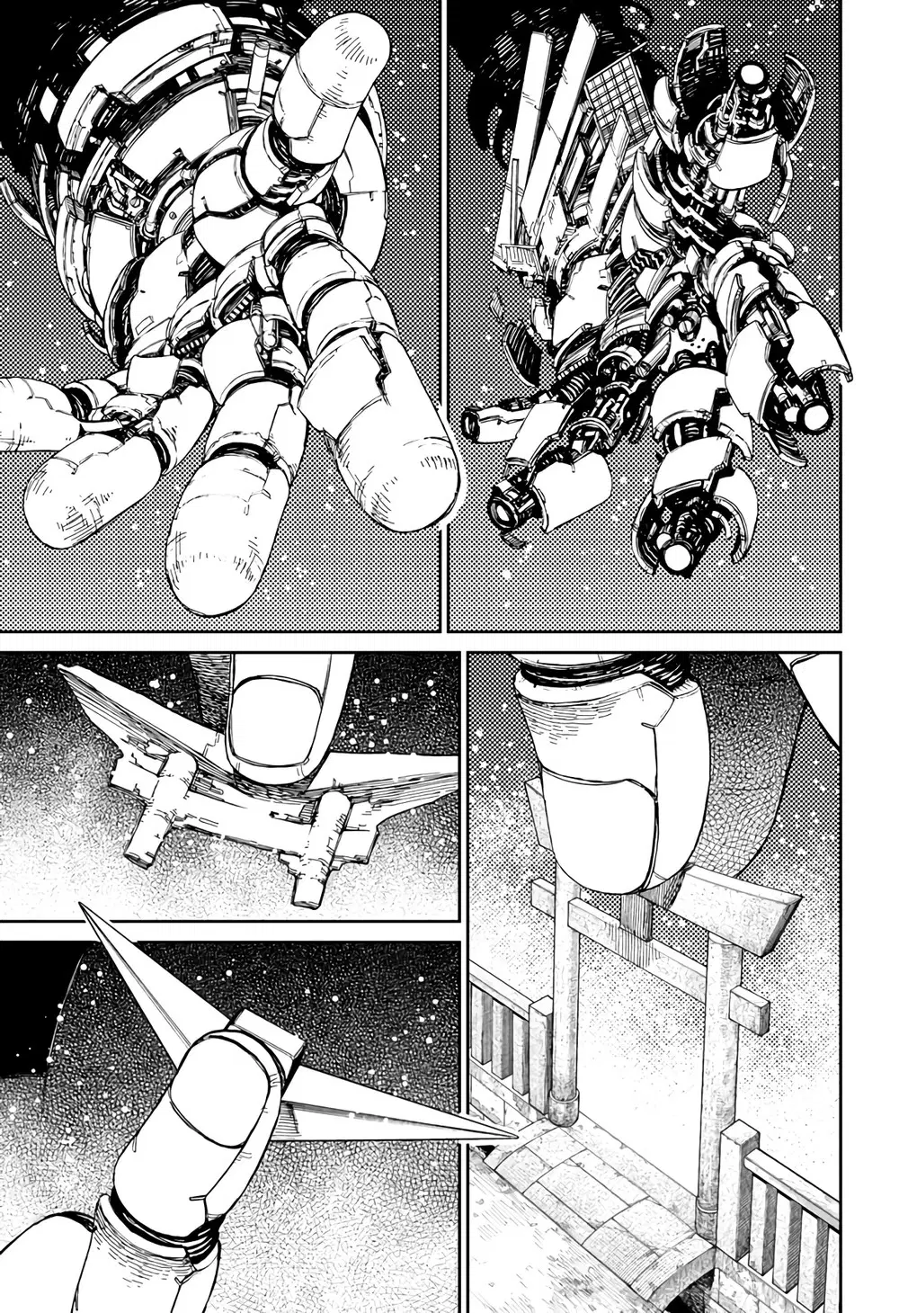 Read Dandadan PT-BR Manga Online