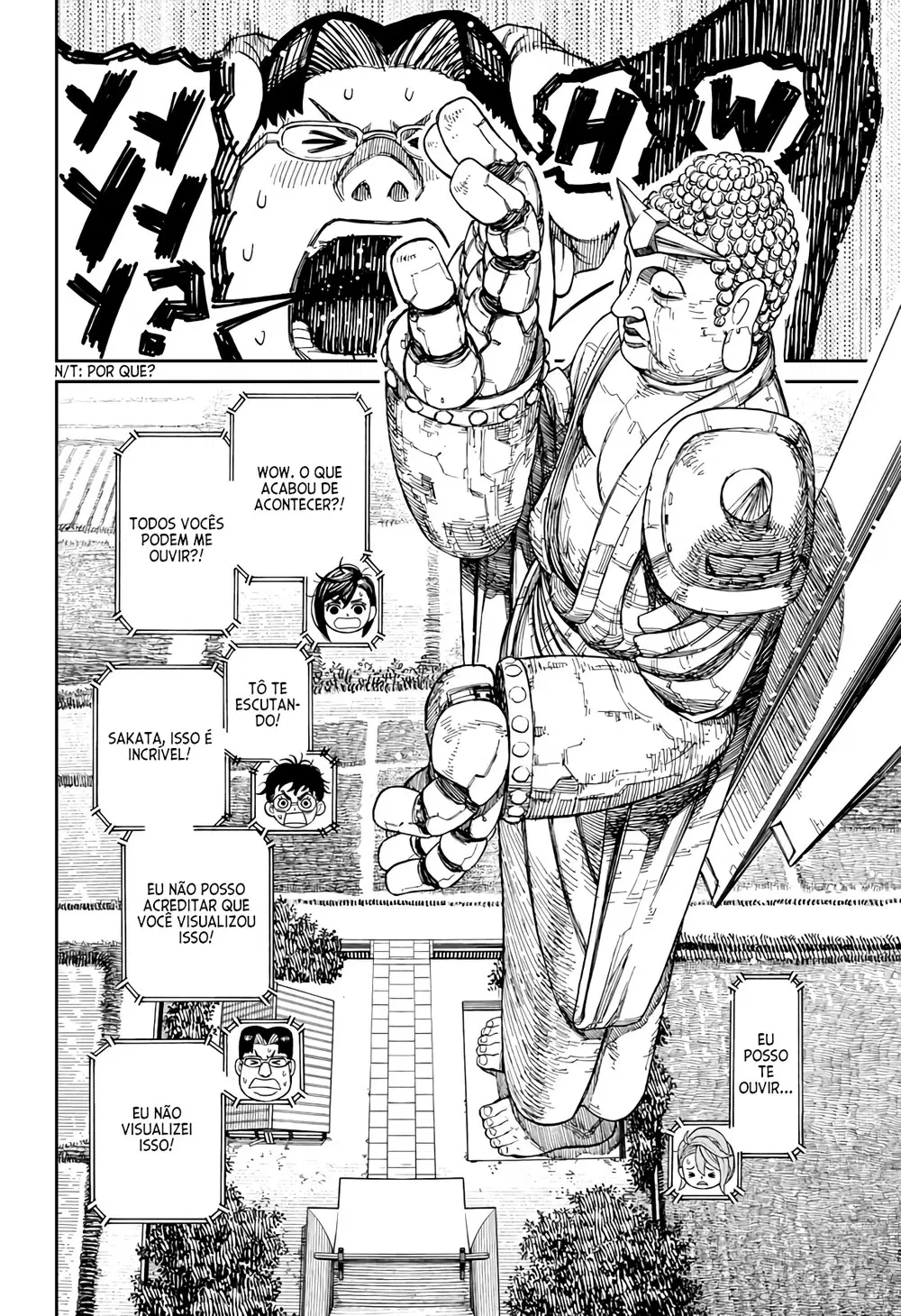 Read Dandadan PT-BR Manga Online