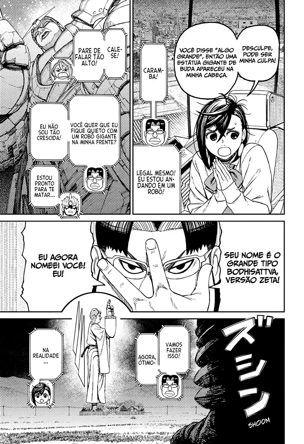 Read Dandadan PT-BR Manga Online