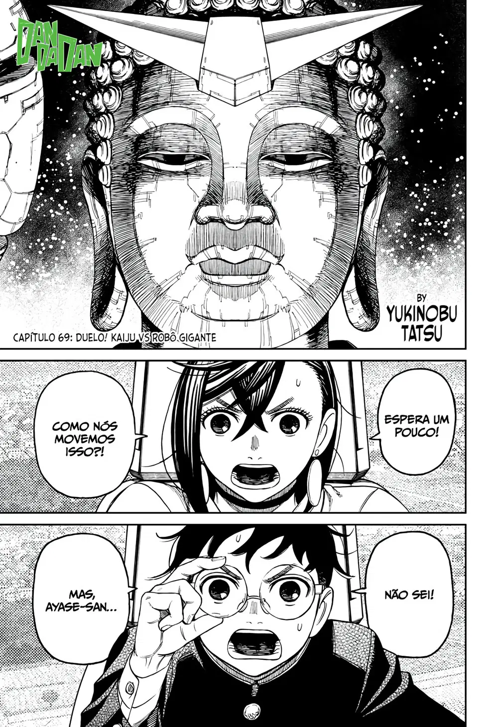 Read Dandadan PT-BR Manga Online