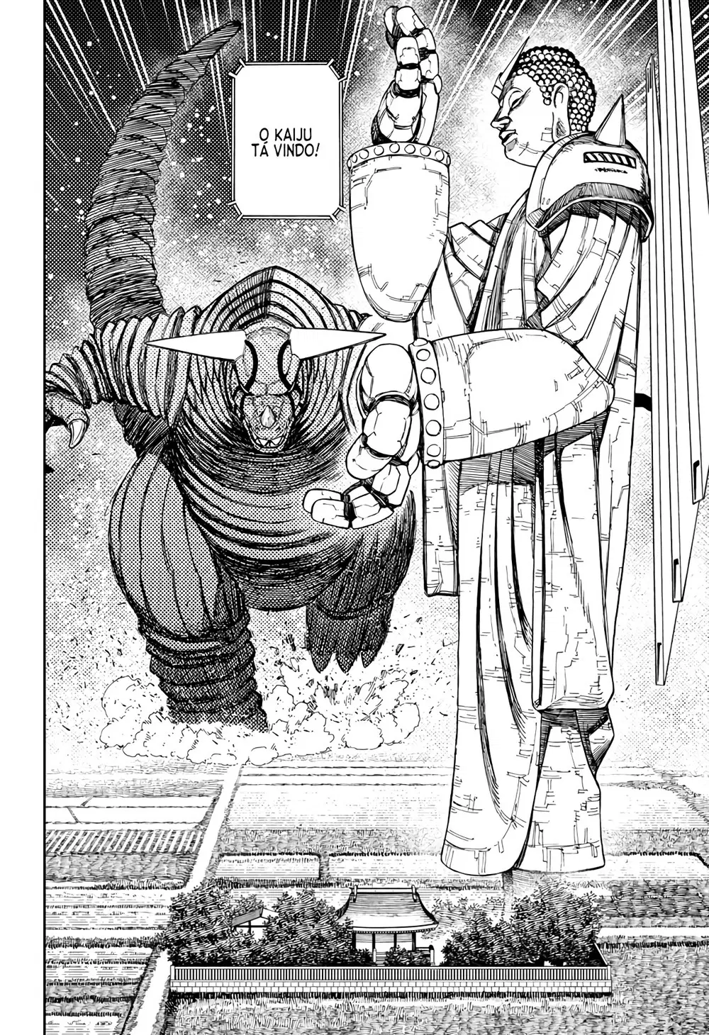 Read Dandadan PT-BR Manga Online
