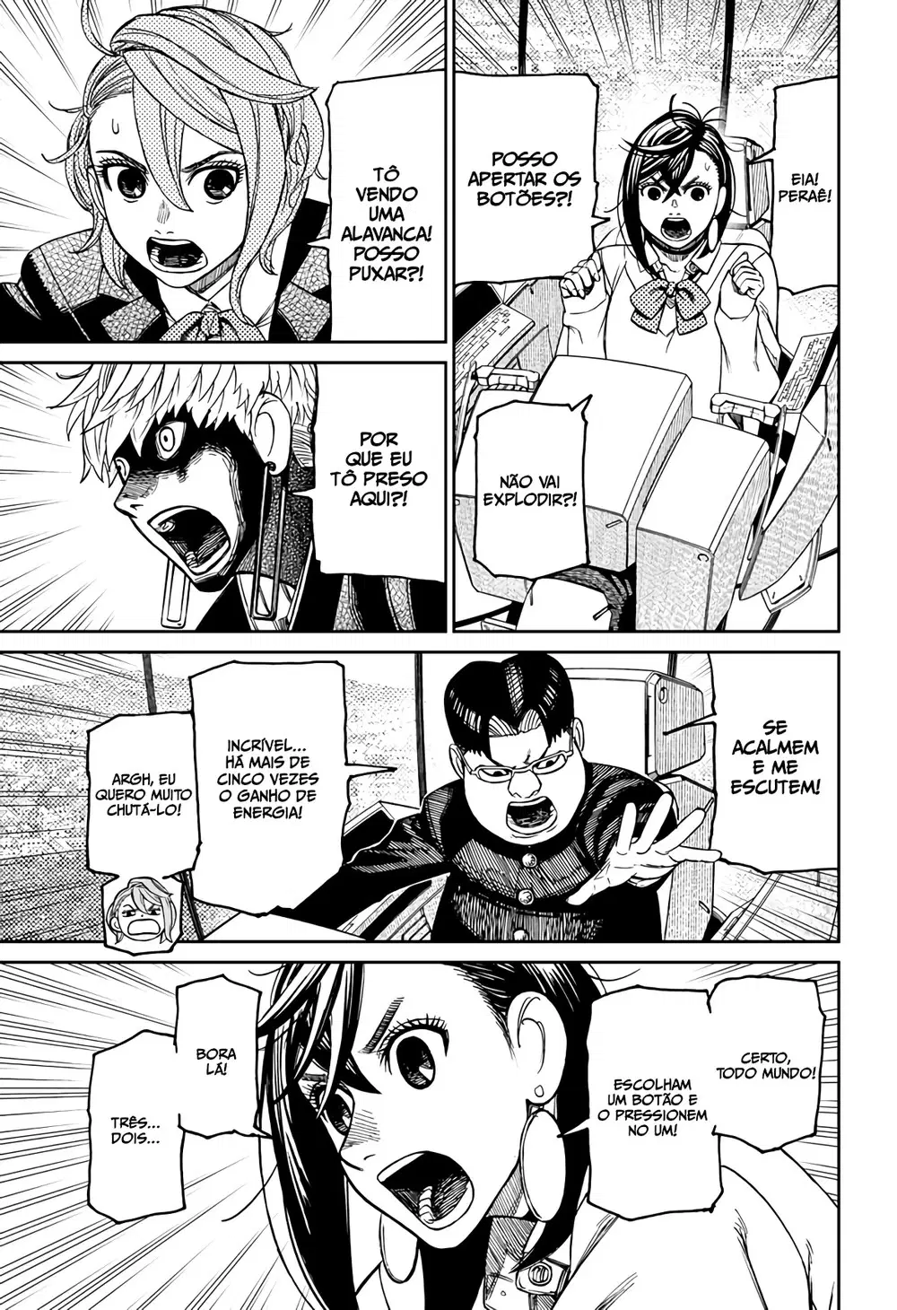 Read Dandadan PT-BR Manga Online