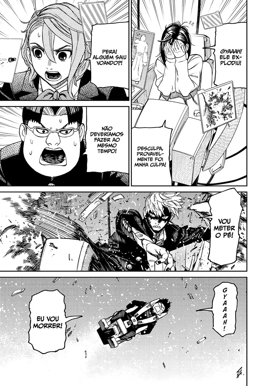Read Dandadan PT-BR Manga Online