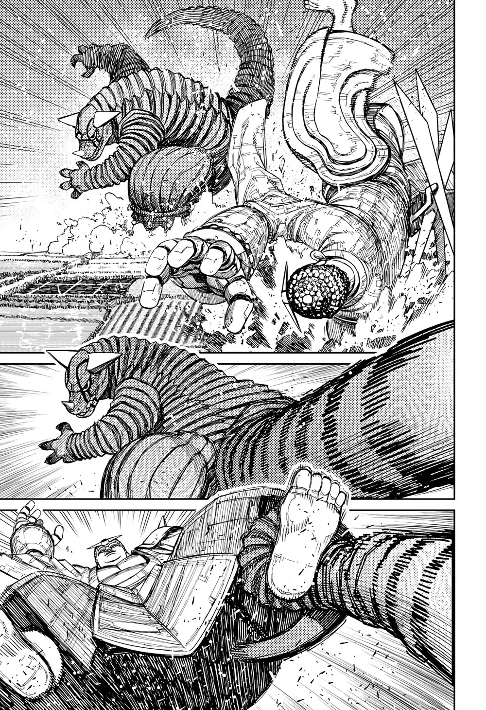 Read Dandadan PT-BR Manga Online