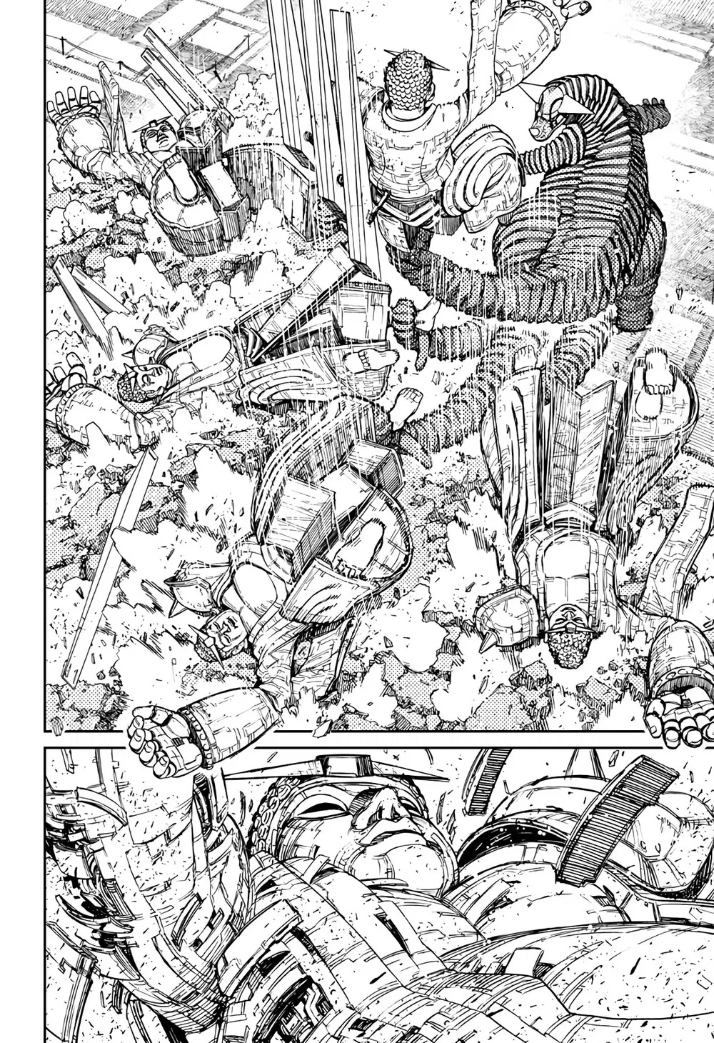 Read Dandadan PT-BR Manga Online