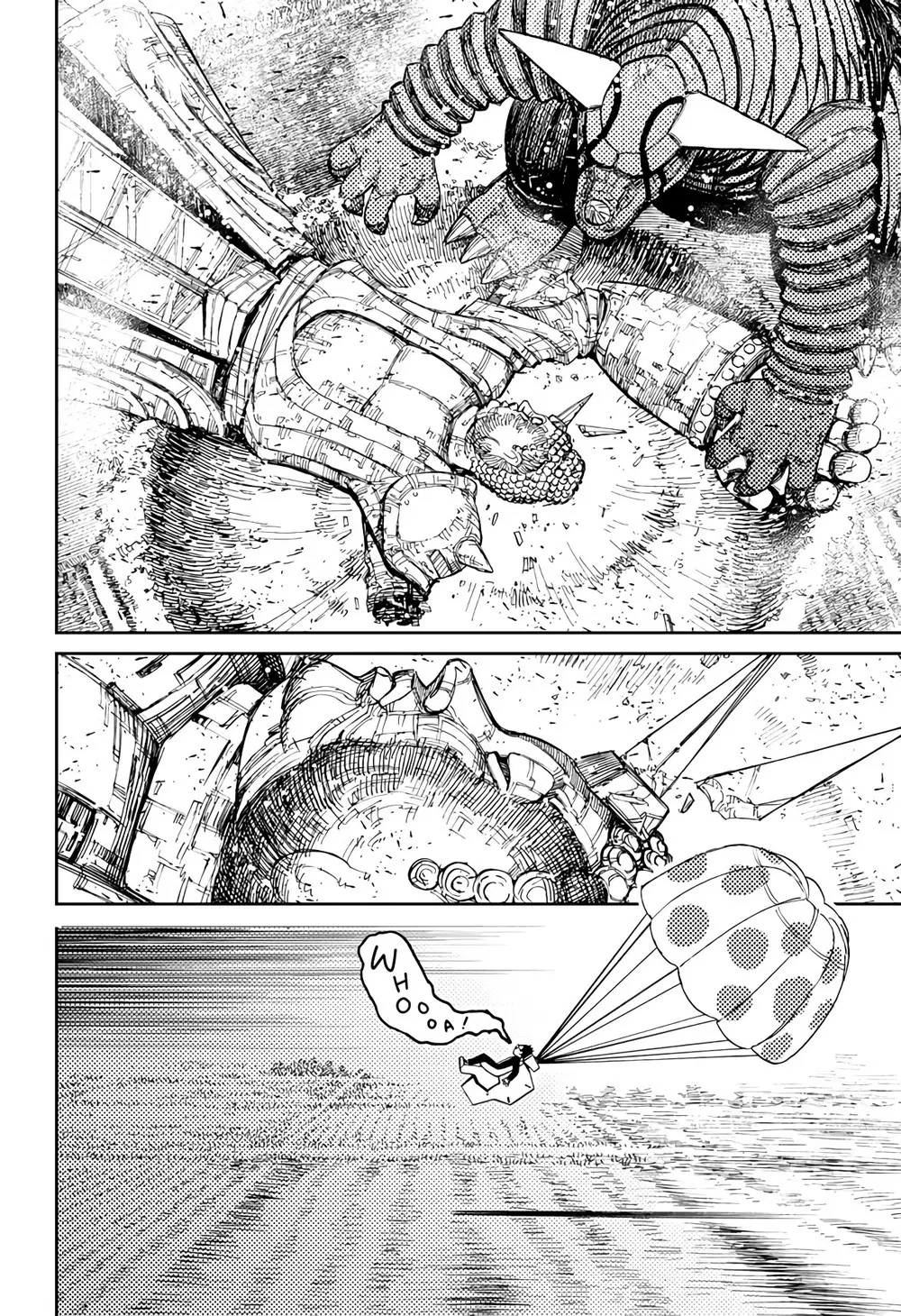 Read Dandadan PT-BR Manga Online