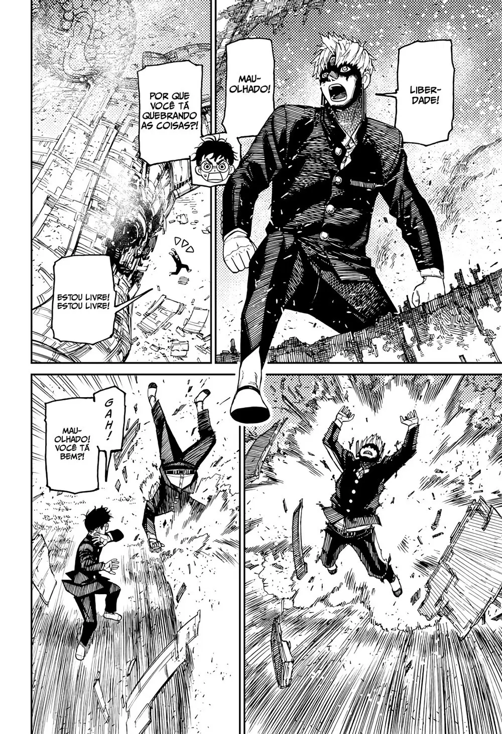 Read Dandadan PT-BR Manga Online