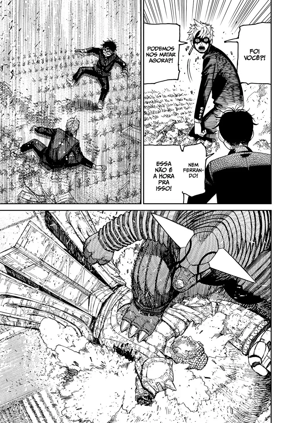 Read Dandadan PT-BR Manga Online