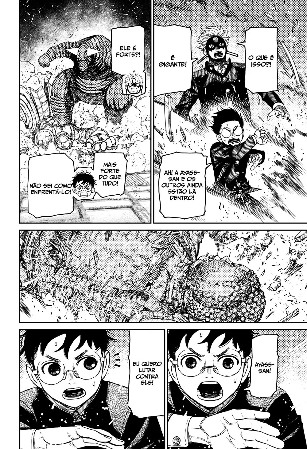 Read Dandadan PT-BR Manga Online