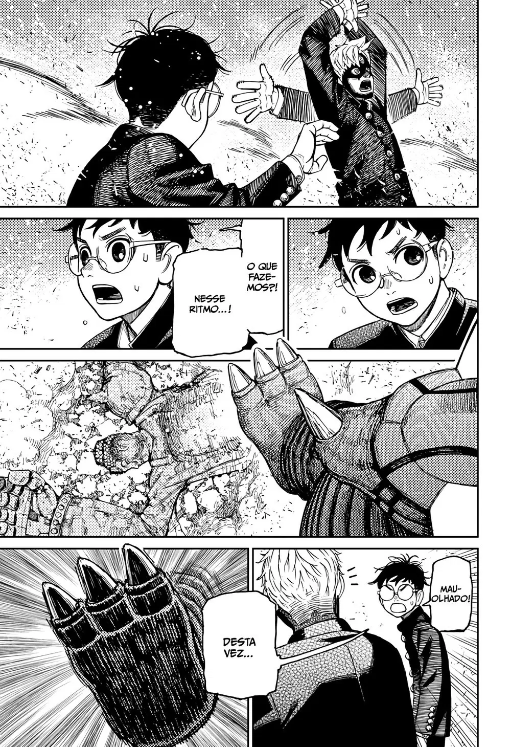 Read Dandadan PT-BR Manga Online