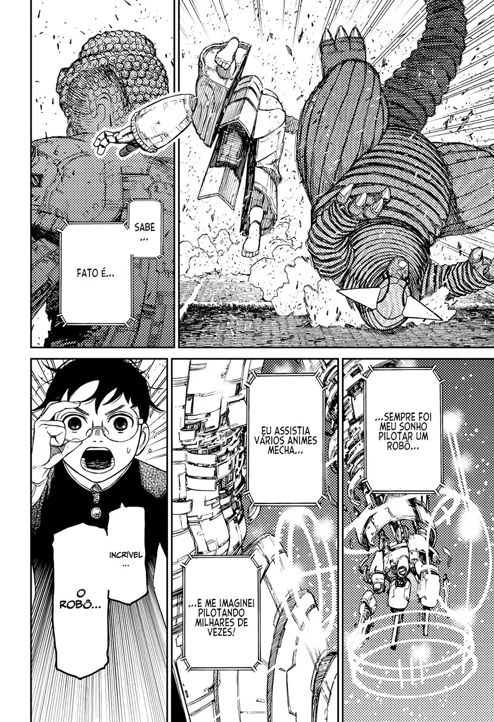 Read Dandadan PT-BR Manga Online