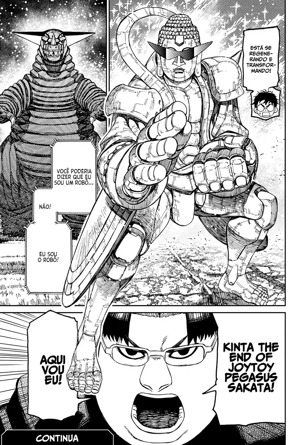 Read Dandadan PT-BR Manga Online