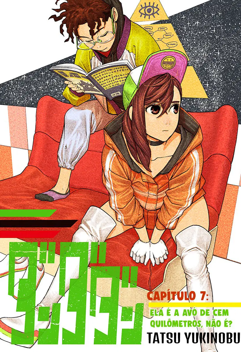 Read Dandadan PT-BR Manga Online