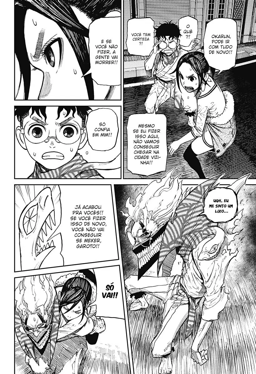 Read Dandadan PT-BR Manga Online