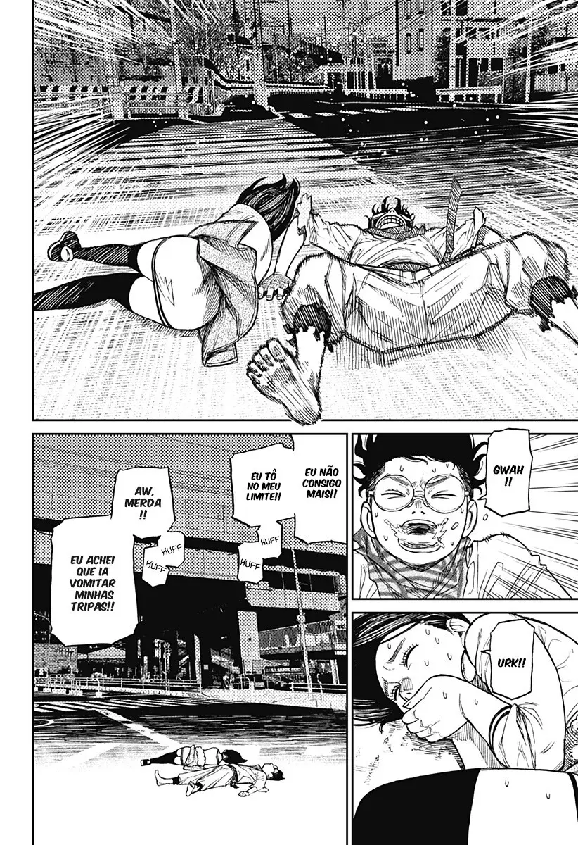 Read Dandadan PT-BR Manga Online