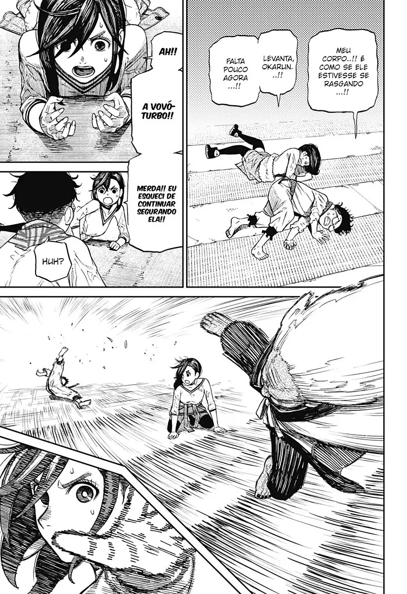 Read Dandadan PT-BR Manga Online