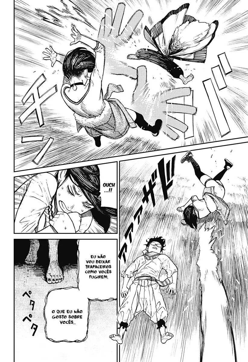 Read Dandadan PT-BR Manga Online