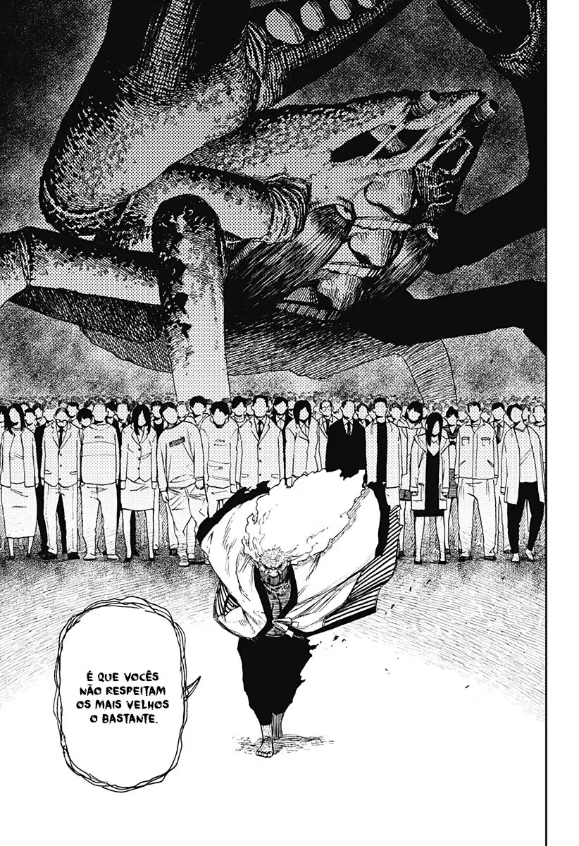 Read Dandadan PT-BR Manga Online
