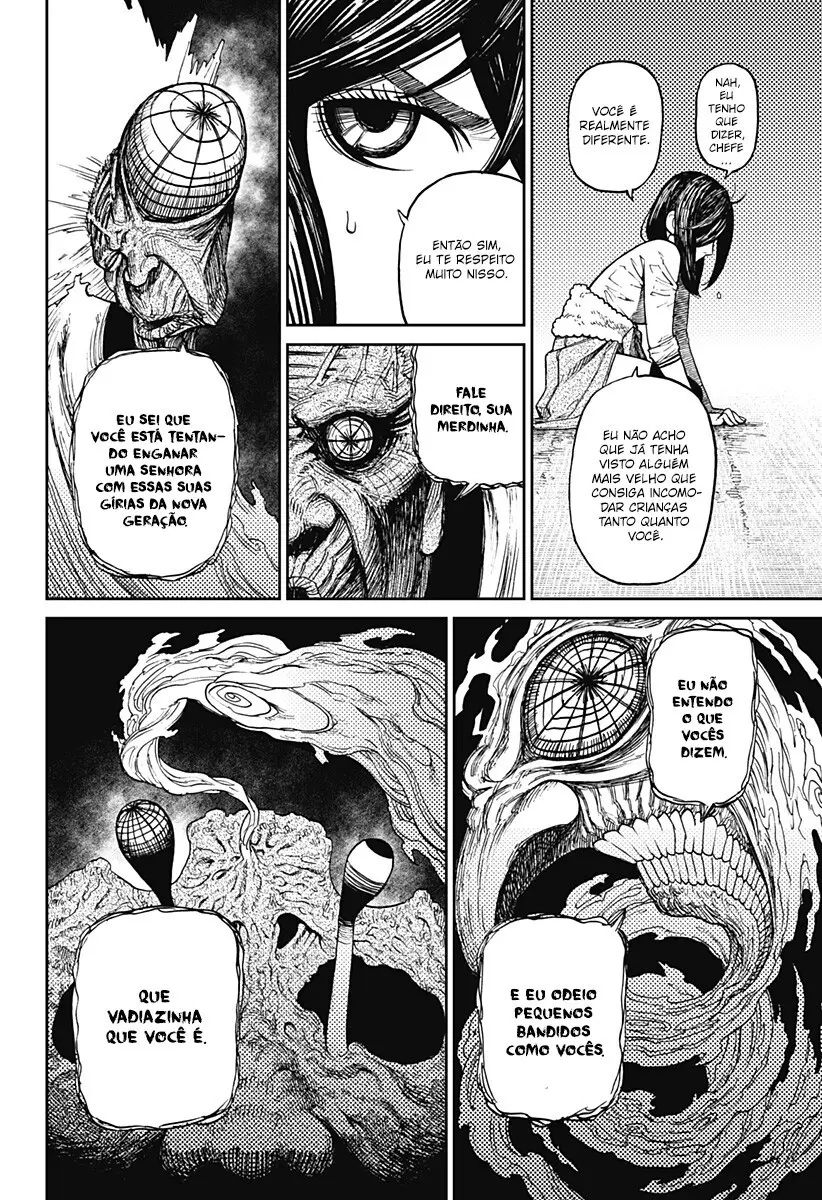 Read Dandadan PT-BR Manga Online