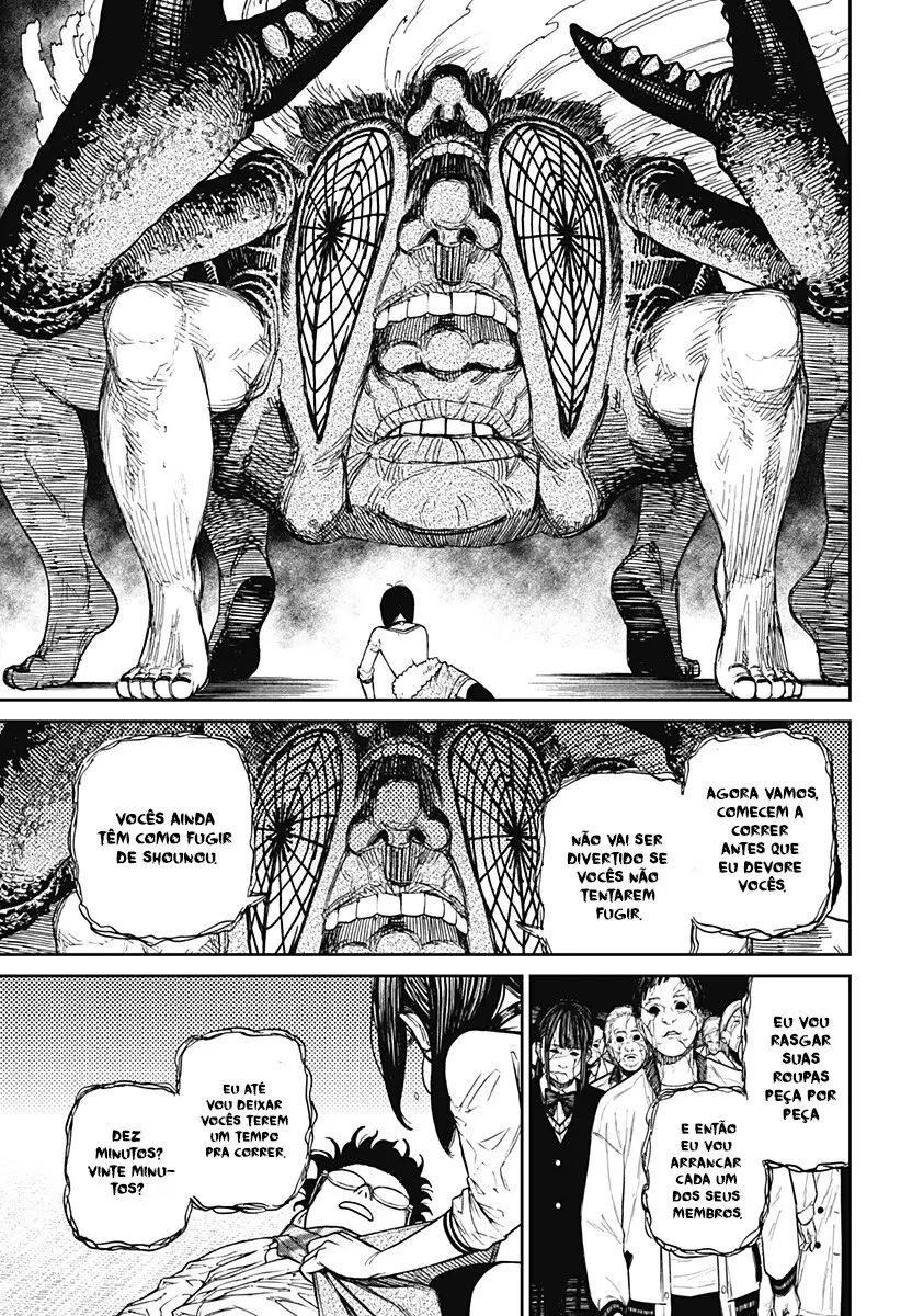 Read Dandadan PT-BR Manga Online
