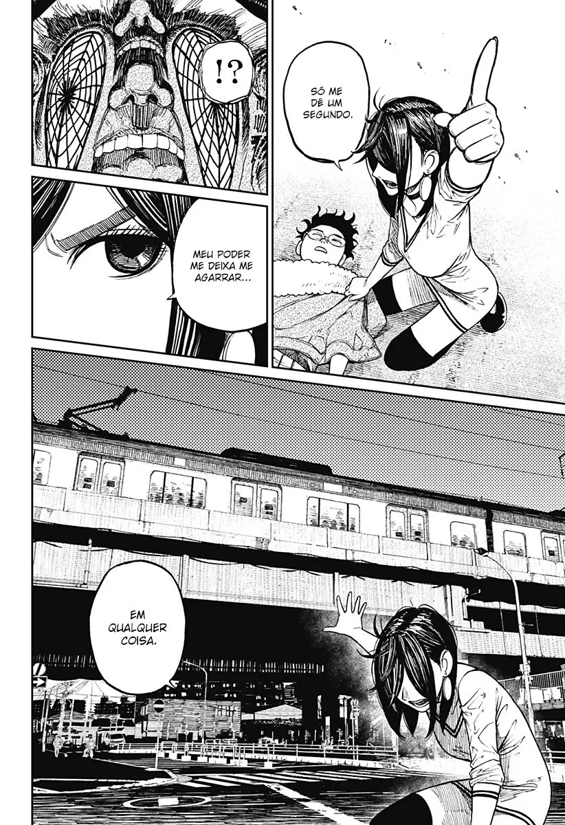 Read Dandadan PT-BR Manga Online