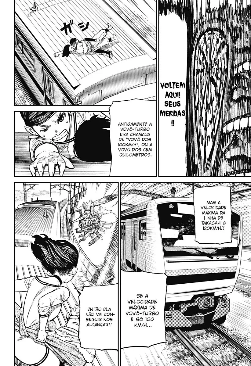 Read Dandadan PT-BR Manga Online