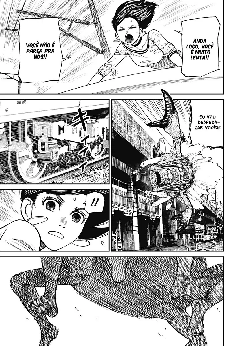 Read Dandadan PT-BR Manga Online