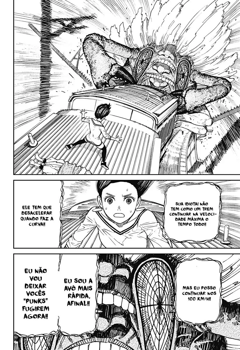 Read Dandadan PT-BR Manga Online