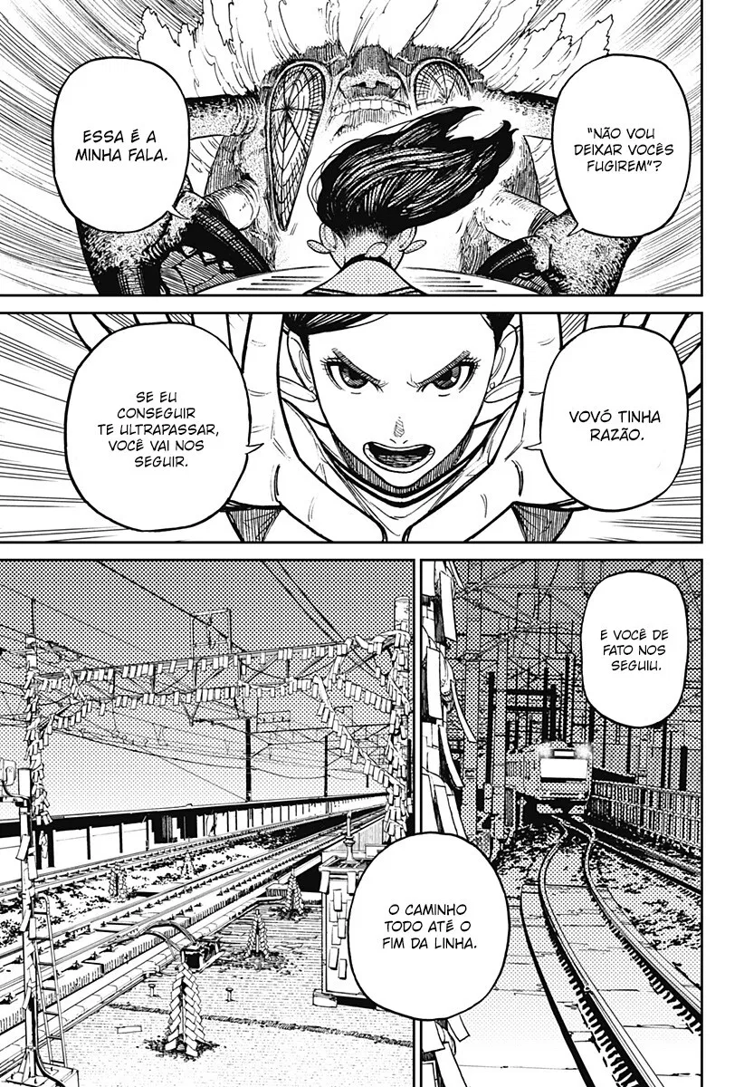 Read Dandadan PT-BR Manga Online