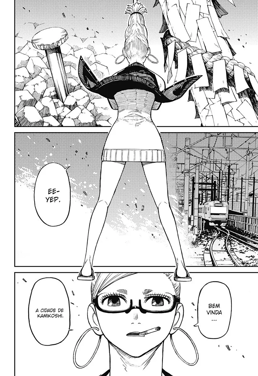 Read Dandadan PT-BR Manga Online
