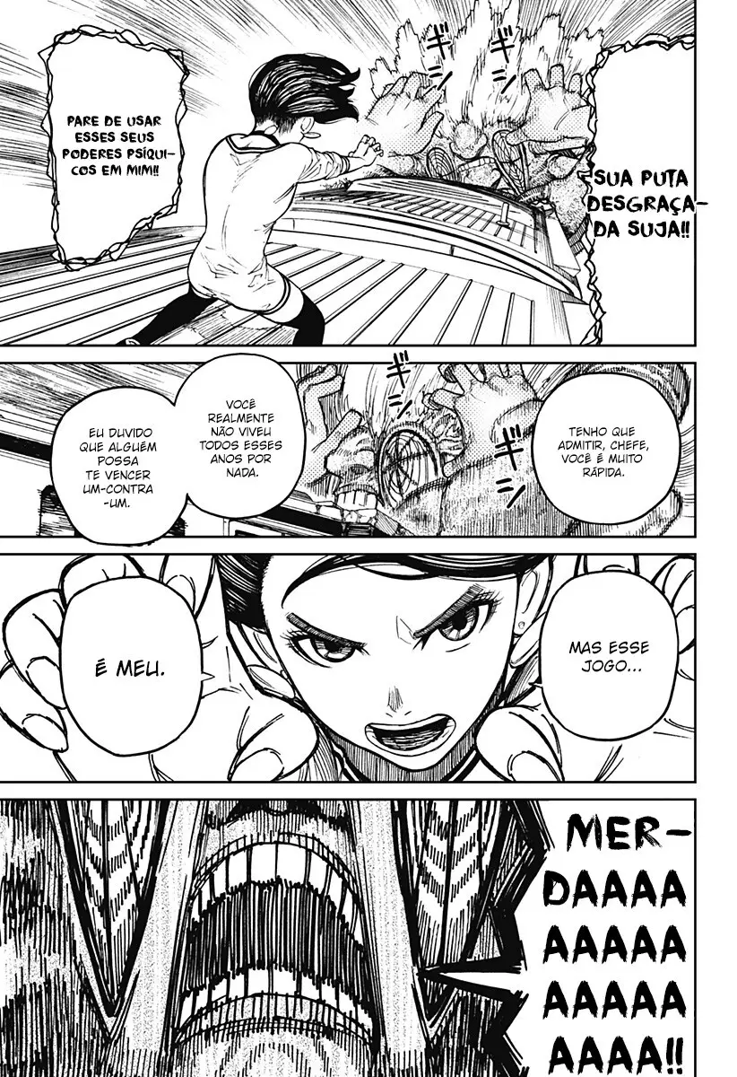 Read Dandadan PT-BR Manga Online